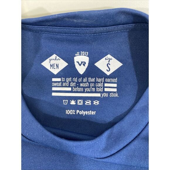 Mens Vacation Races Global Adventures ICELAND TSHIRT Navy Small - Picture 4 of 7